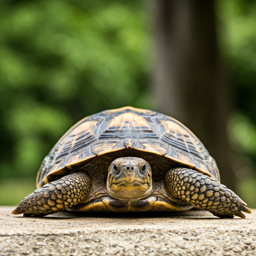 Hold A Turtle